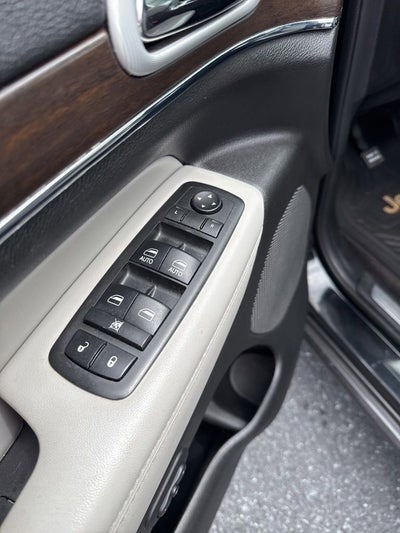 2018 Jeep Grand Cherokee Sterling Edition 4x4