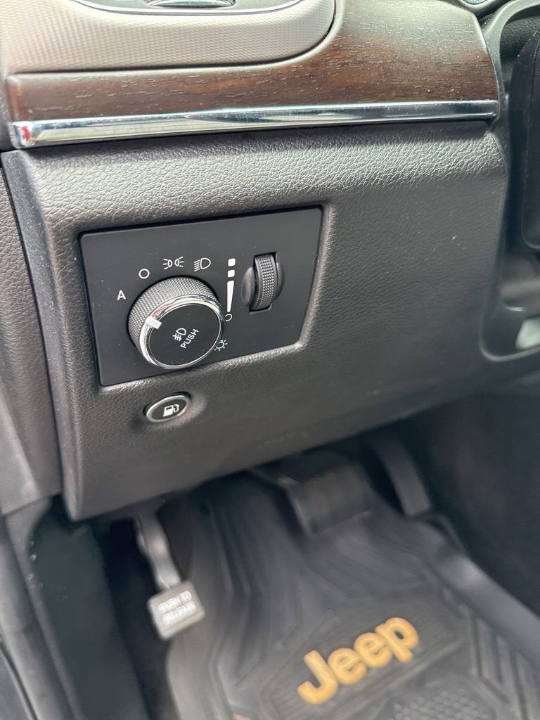 2018 Jeep Grand Cherokee Sterling Edition 4x4