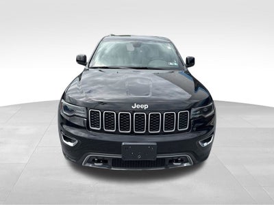 2018 Jeep Grand Cherokee Sterling Edition 4x4