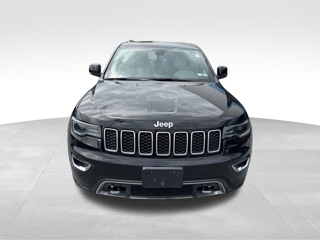 2018 Jeep Grand Cherokee Sterling Edition 4x4