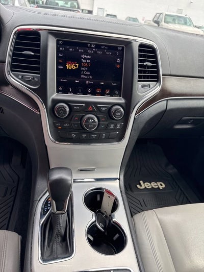2018 Jeep Grand Cherokee Sterling Edition 4x4