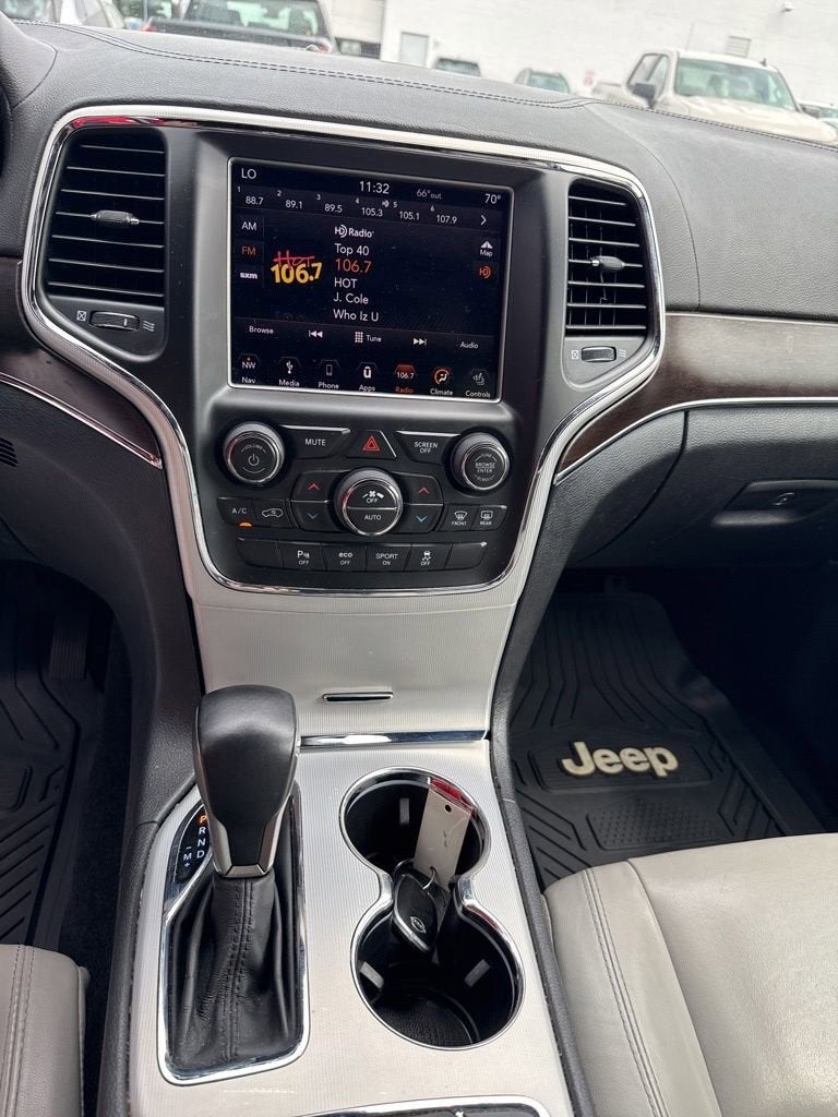 2018 Jeep Grand Cherokee Sterling Edition 4x4