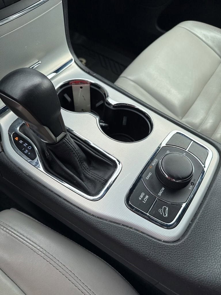 2018 Jeep Grand Cherokee Sterling Edition 4x4