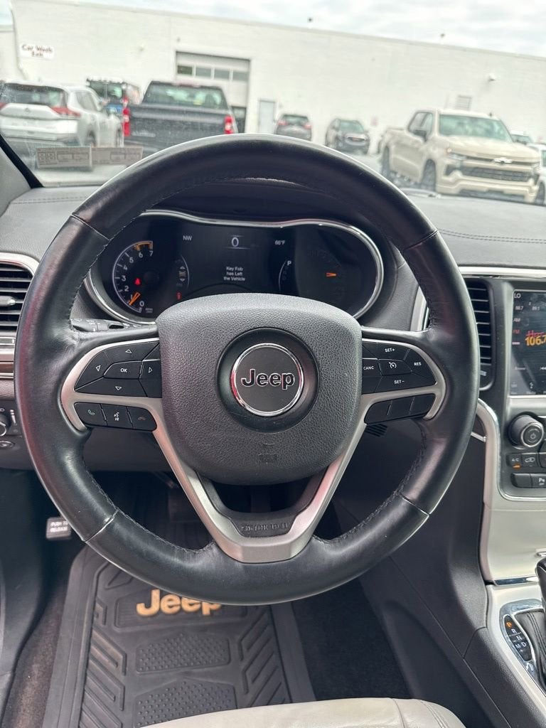 2018 Jeep Grand Cherokee Sterling Edition 4x4