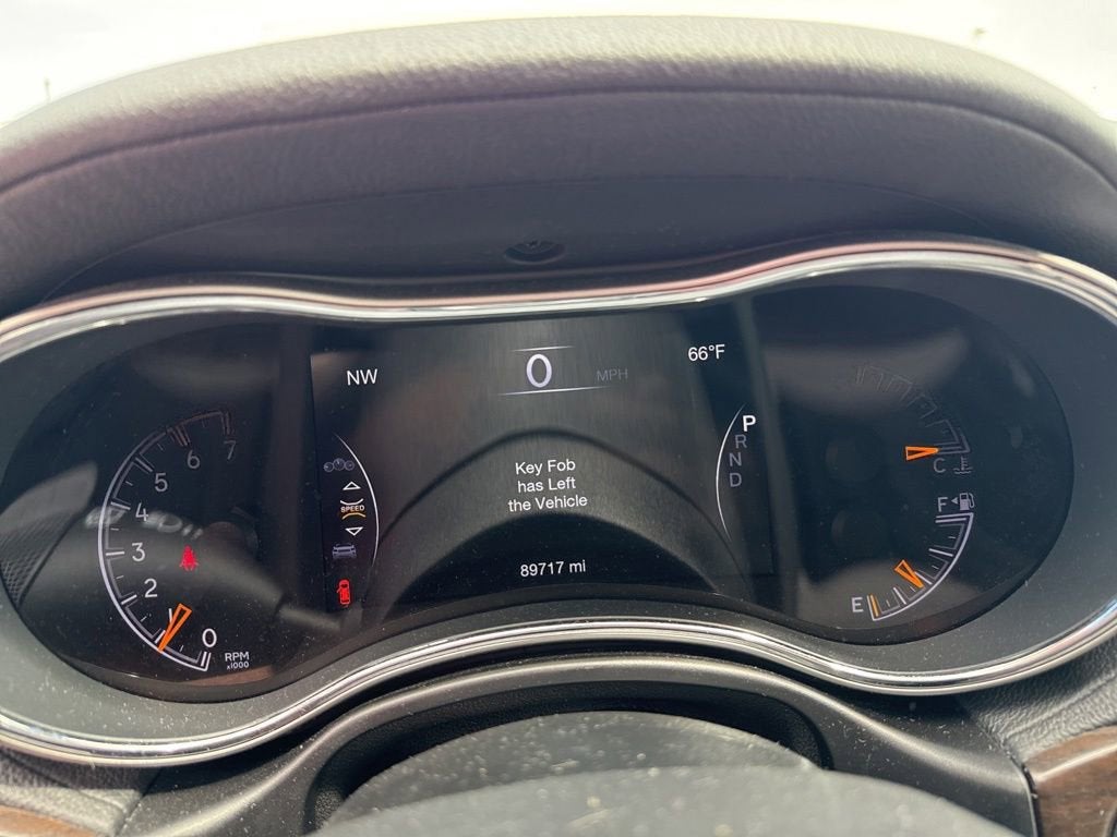 2018 Jeep Grand Cherokee Sterling Edition 4x4