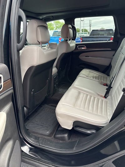 2018 Jeep Grand Cherokee Sterling Edition 4x4