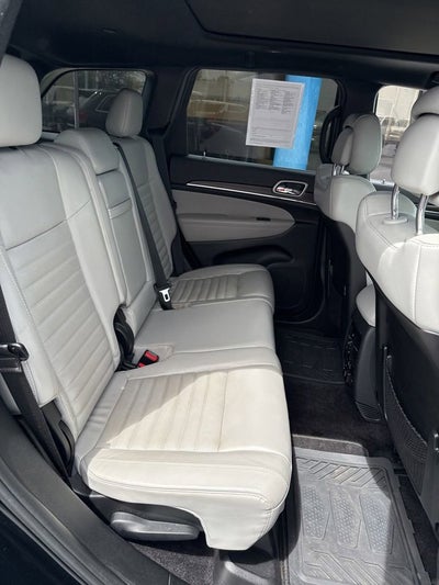2018 Jeep Grand Cherokee Sterling Edition 4x4