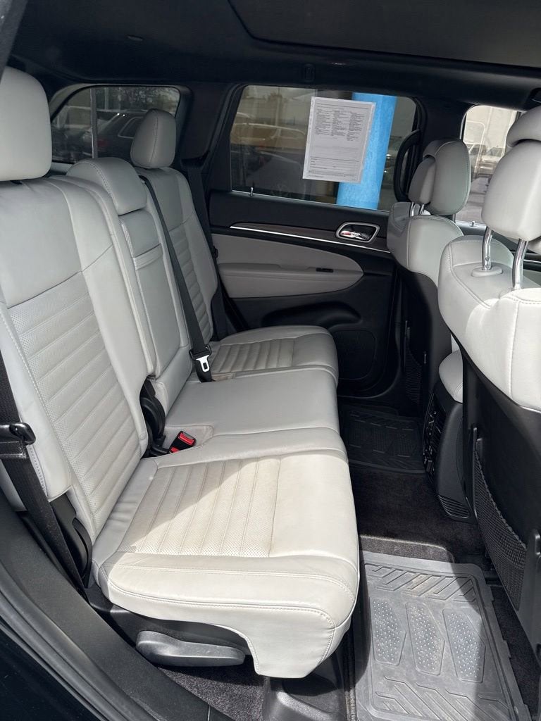 2018 Jeep Grand Cherokee Sterling Edition 4x4