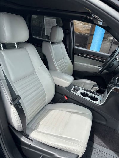 2018 Jeep Grand Cherokee Sterling Edition 4x4
