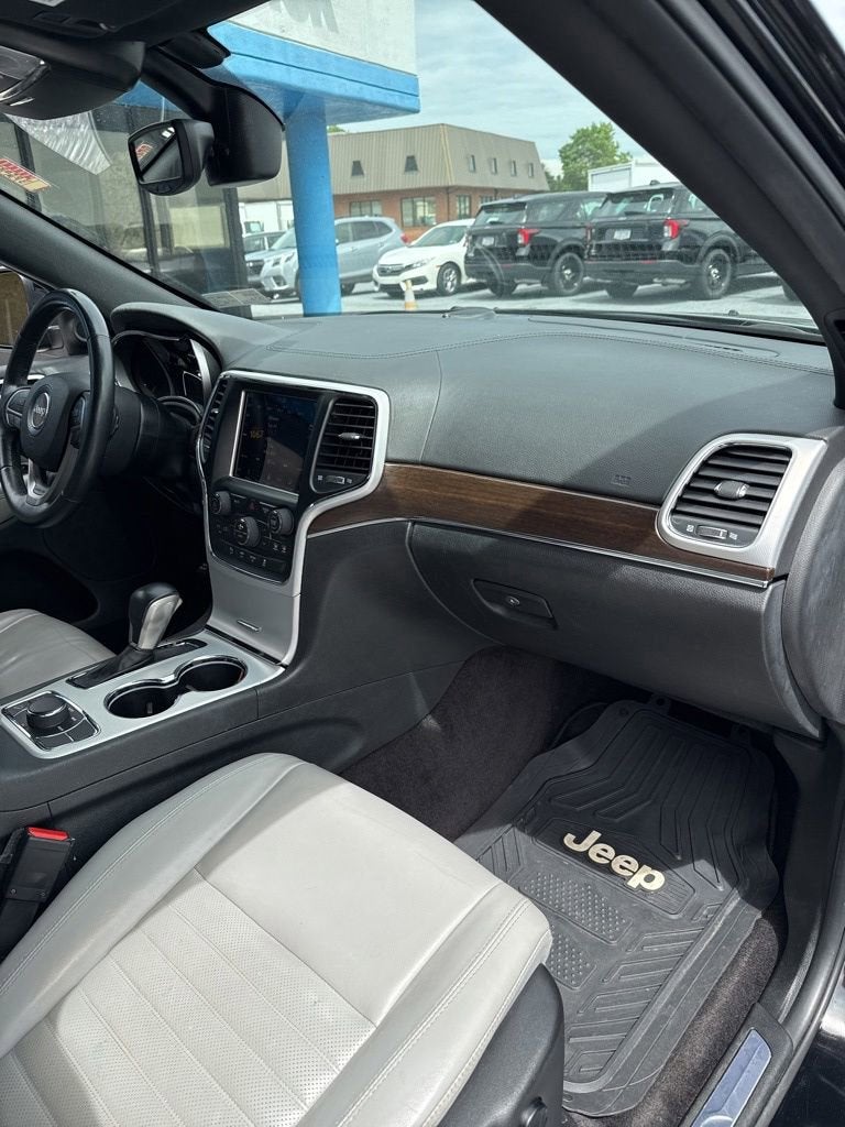 2018 Jeep Grand Cherokee Sterling Edition 4x4