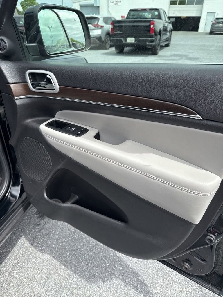 2018 Jeep Grand Cherokee Sterling Edition 4x4