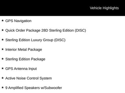 2018 Jeep Grand Cherokee Sterling Edition 4x4