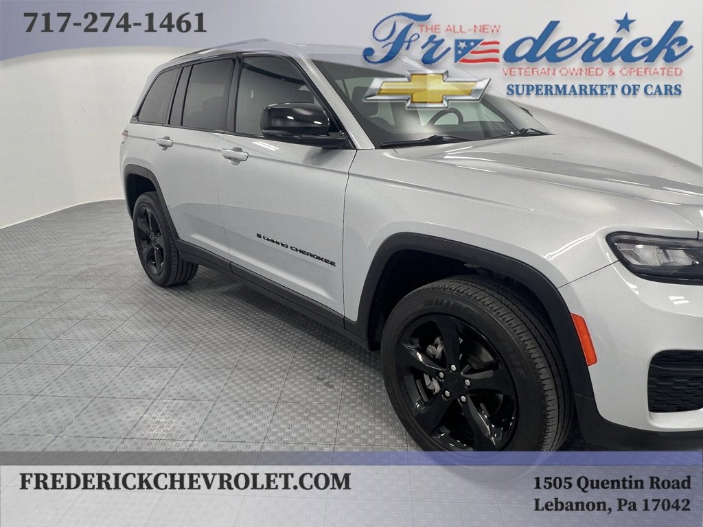 2022 Jeep Grand Cherokee Altitude 4x4