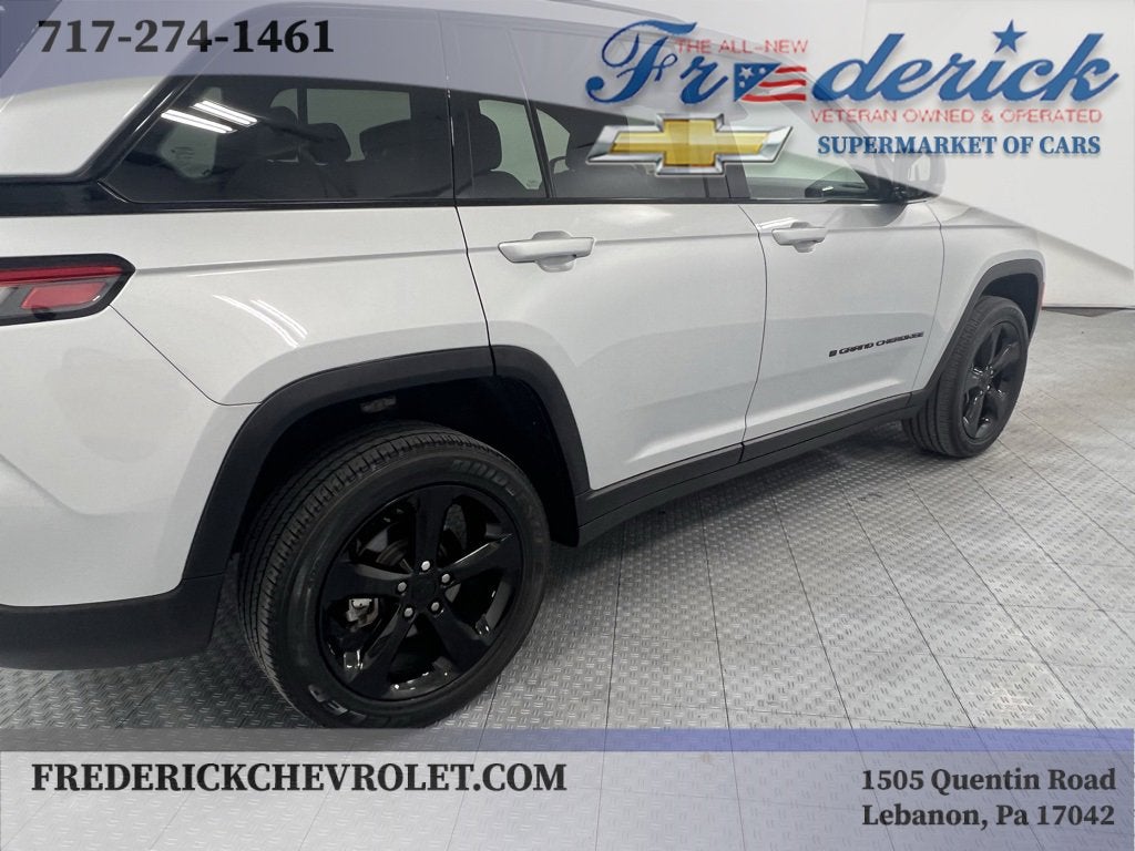 2022 Jeep Grand Cherokee Altitude 4x4