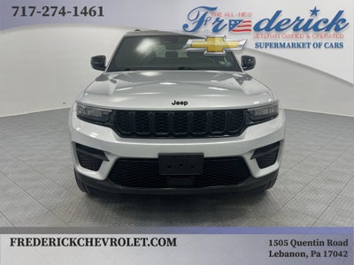 2022 Jeep Grand Cherokee Altitude 4x4