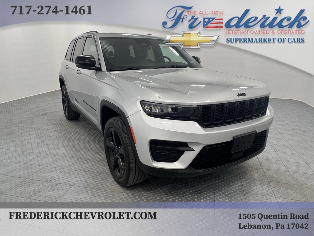 2022 Jeep Grand Cherokee Altitude 4x4