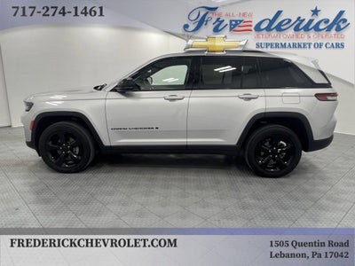 2022 Jeep Grand Cherokee Altitude 4x4