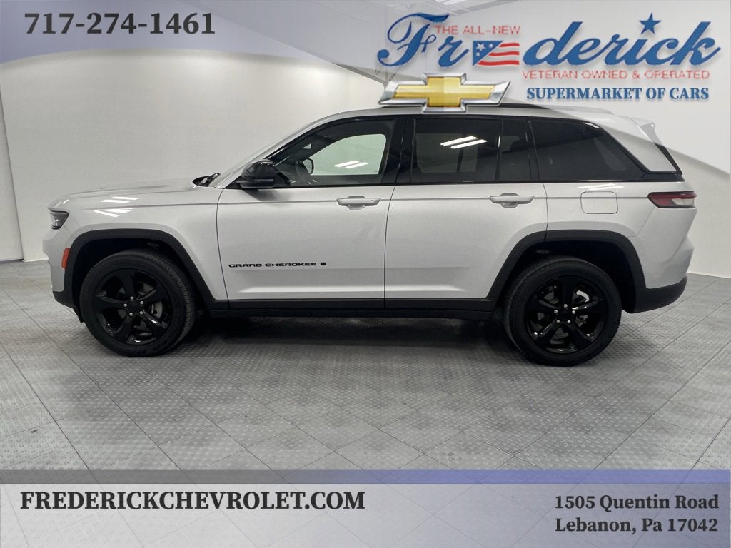 2022 Jeep Grand Cherokee Altitude 4x4