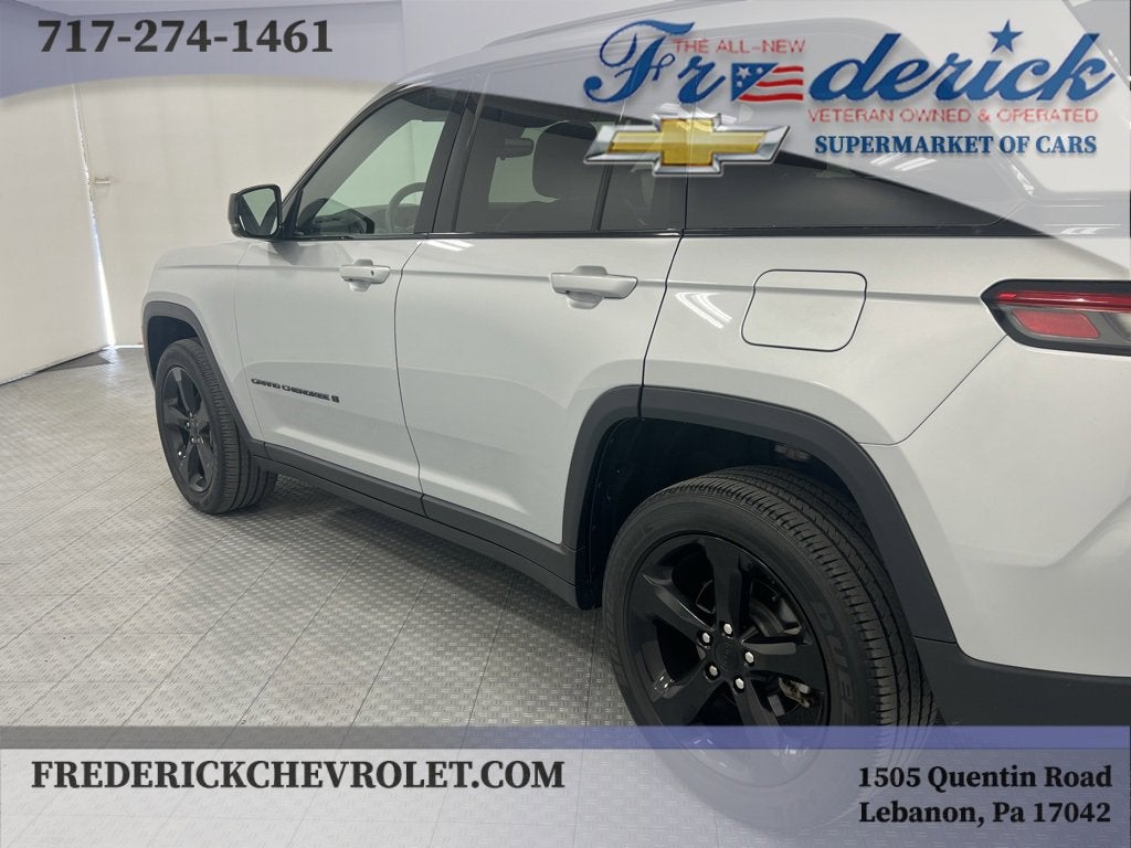 2022 Jeep Grand Cherokee Altitude 4x4