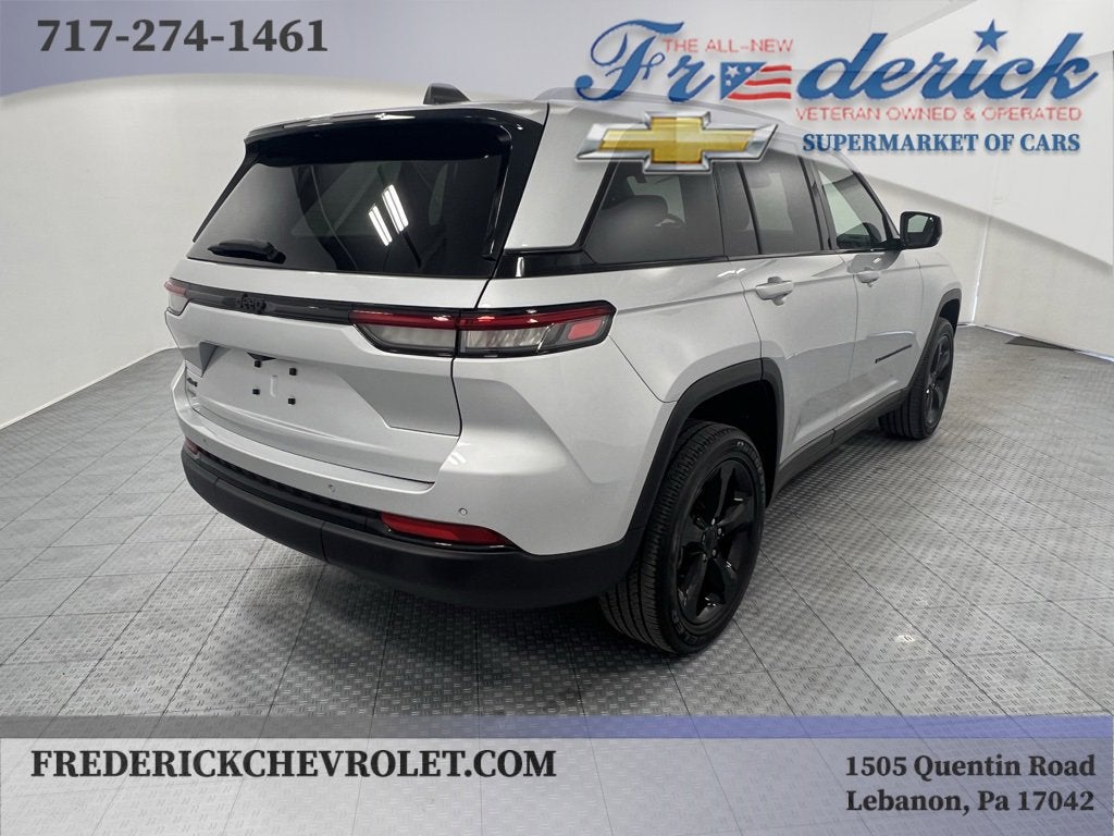 2022 Jeep Grand Cherokee Altitude 4x4