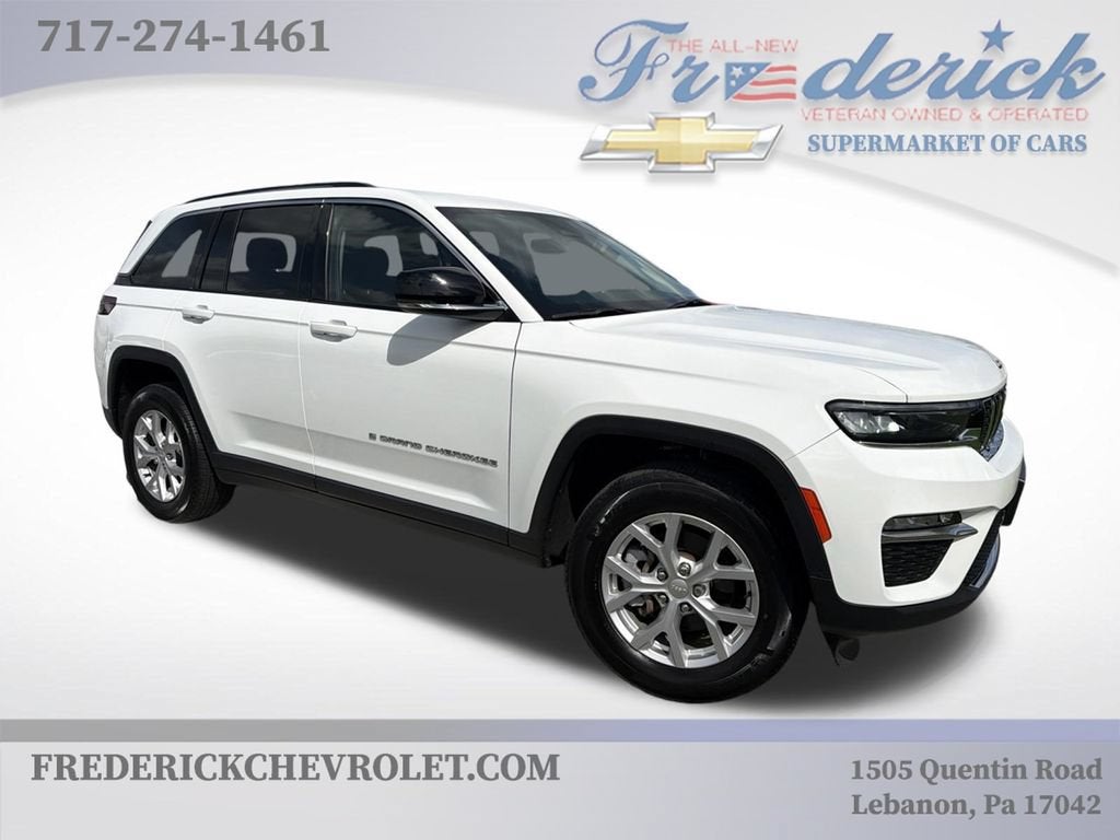 2023 Jeep Grand Cherokee