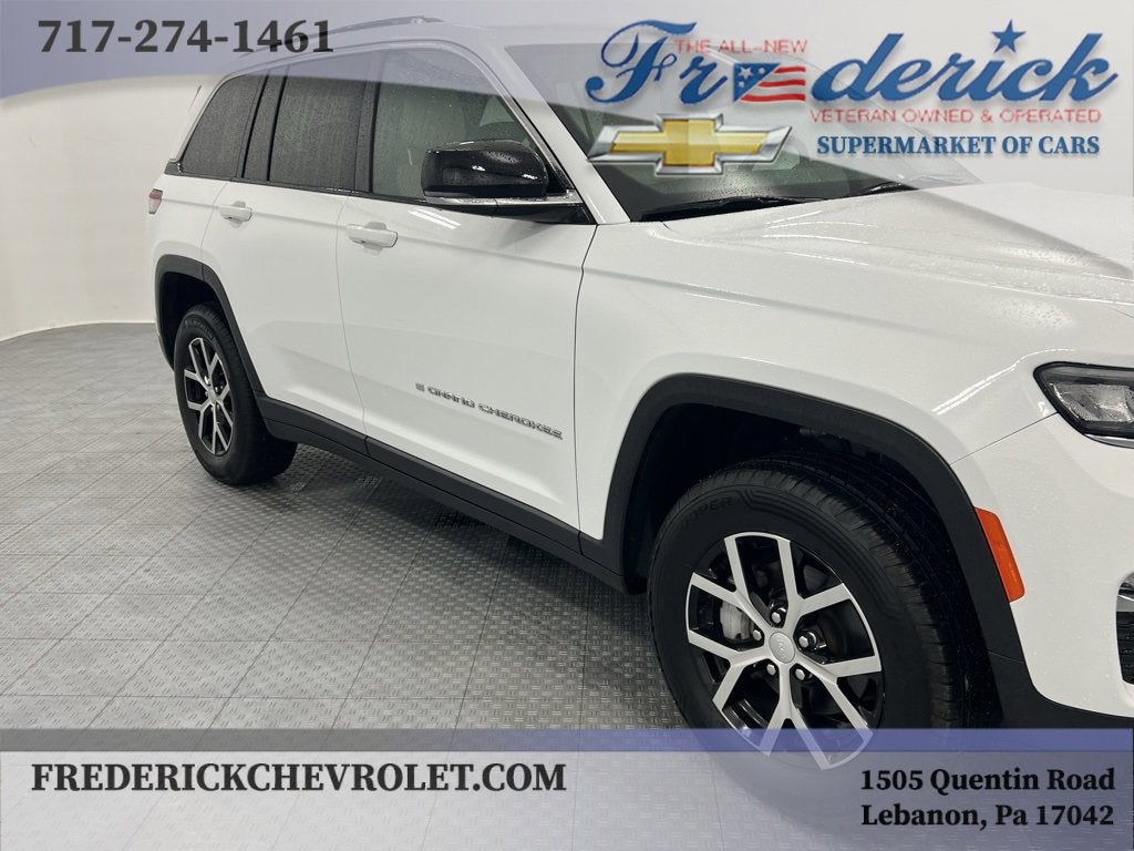 2024 Jeep Grand Cherokee Limited