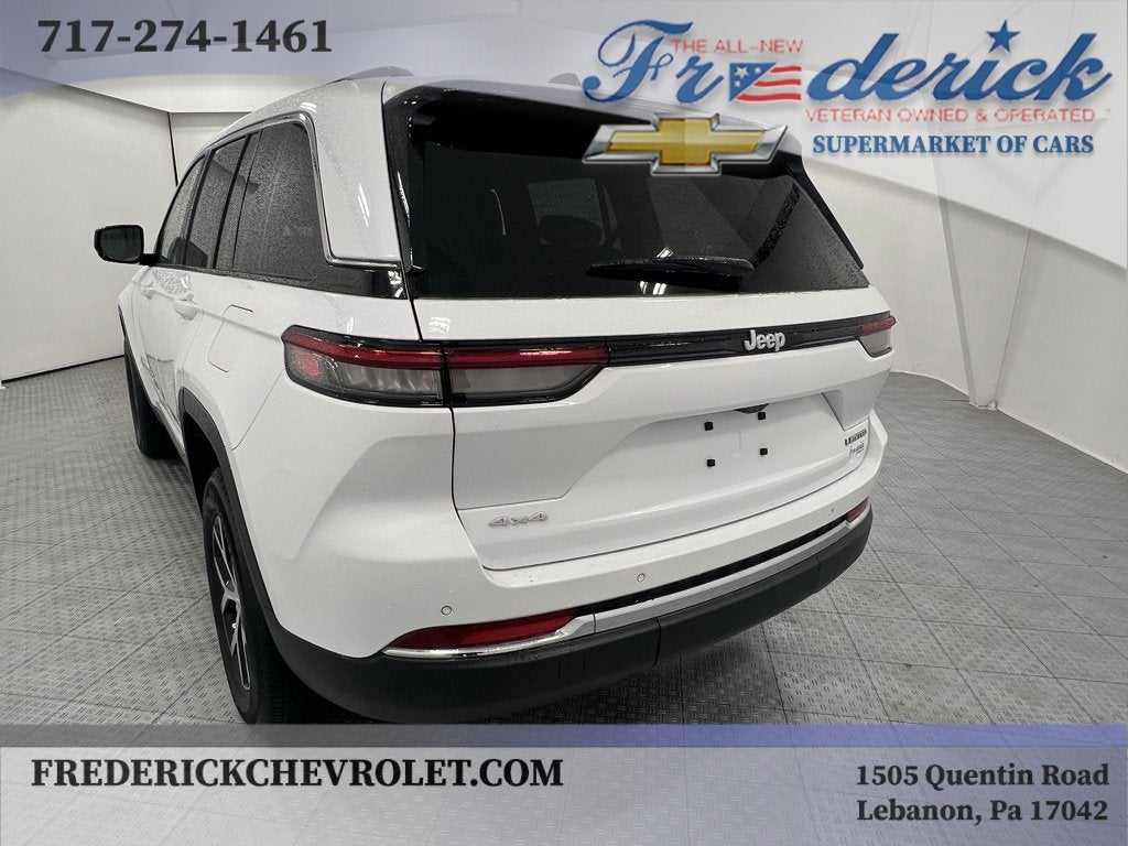 2024 Jeep Grand Cherokee Limited