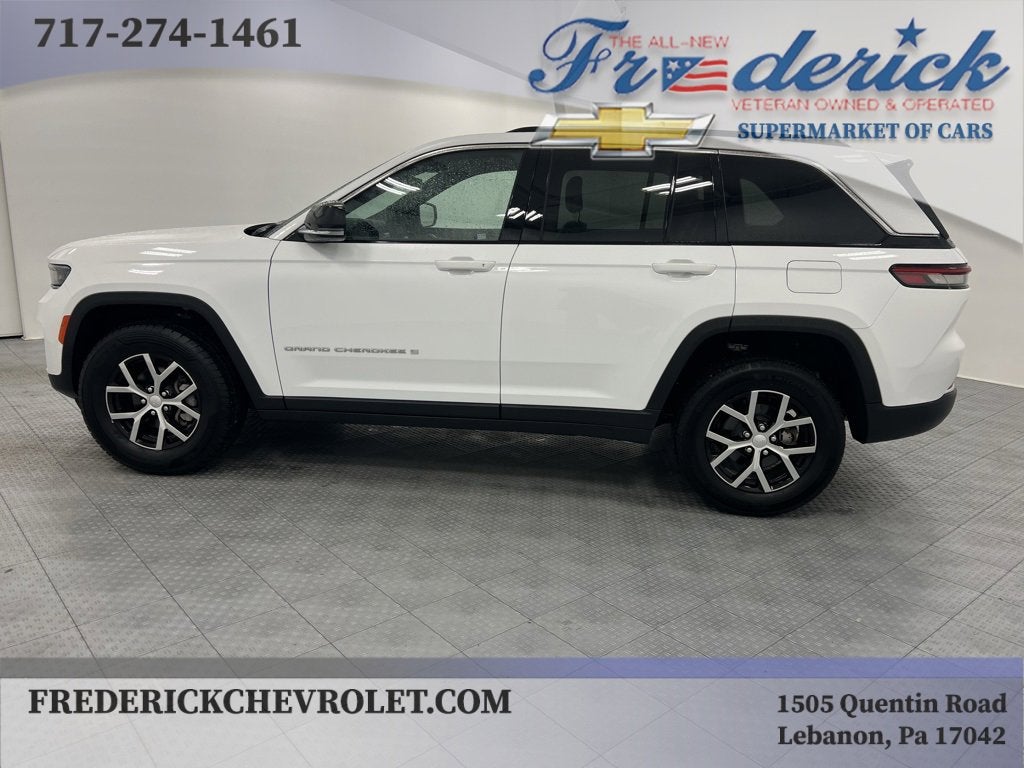 2024 Jeep Grand Cherokee Limited