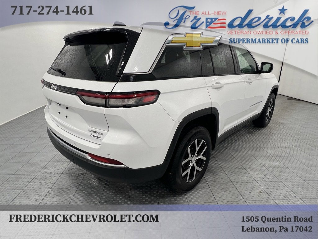 2024 Jeep Grand Cherokee Limited