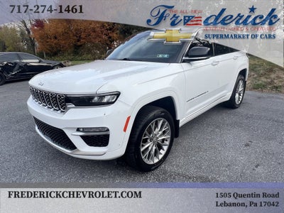 2022 Jeep Grand Cherokee Summit 4x4