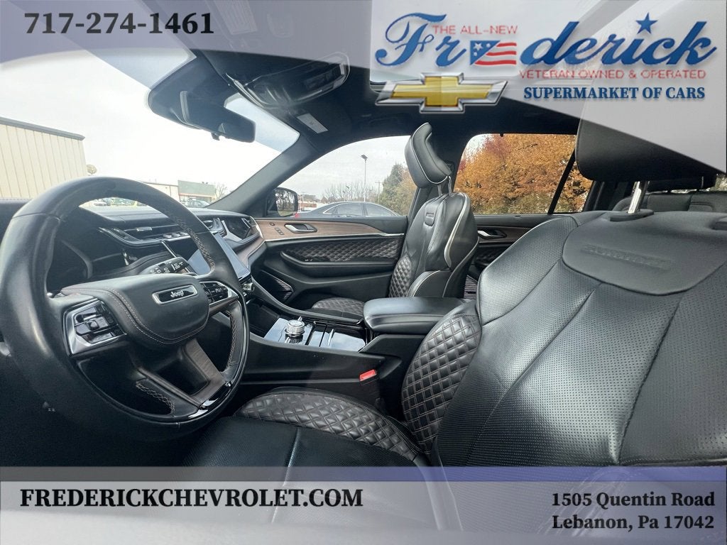 2022 Jeep Grand Cherokee Summit 4x4