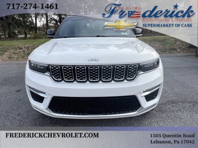 2022 Jeep Grand Cherokee Summit 4x4