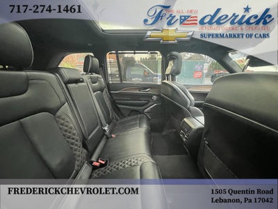 2022 Jeep Grand Cherokee Summit 4x4