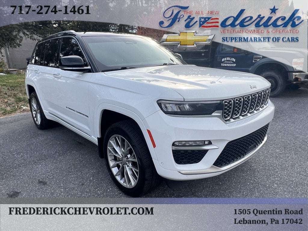 2022 Jeep Grand Cherokee Summit 4x4