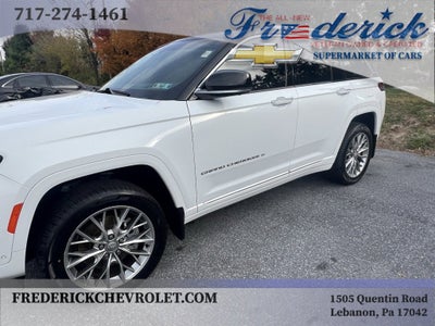 2022 Jeep Grand Cherokee Summit 4x4