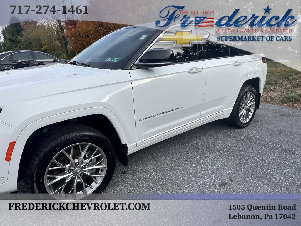 2022 Jeep Grand Cherokee Summit 4x4