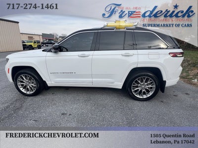 2022 Jeep Grand Cherokee Summit 4x4