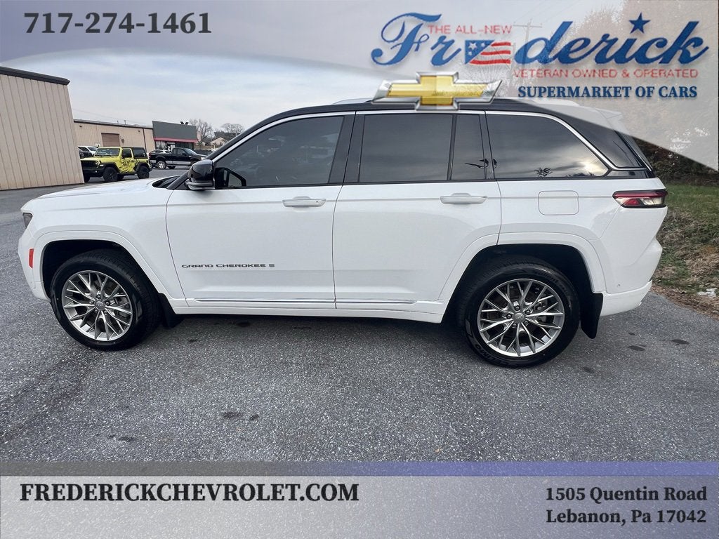 2022 Jeep Grand Cherokee Summit 4x4