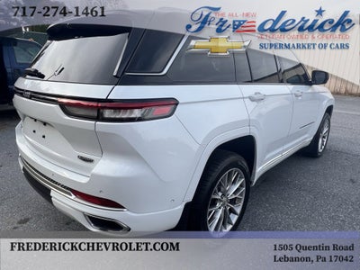 2022 Jeep Grand Cherokee Summit 4x4