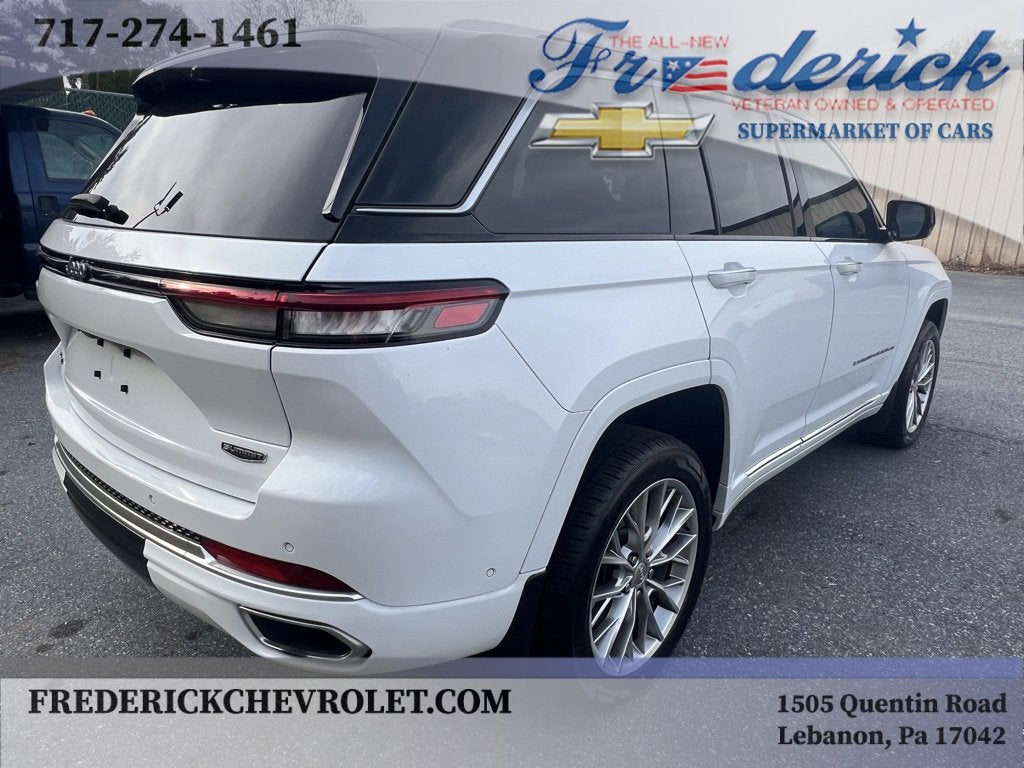 2022 Jeep Grand Cherokee Summit 4x4