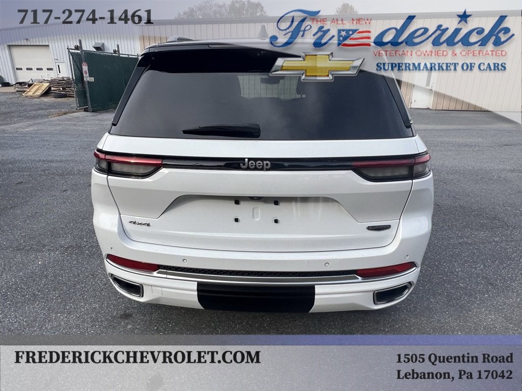2022 Jeep Grand Cherokee Summit 4x4