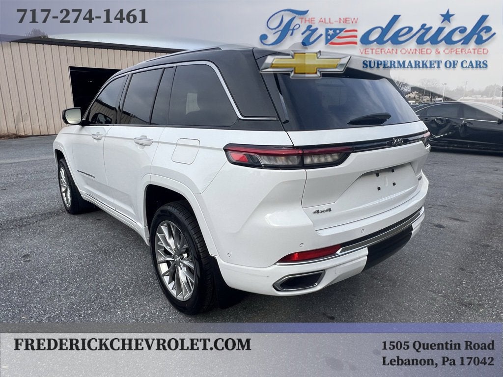 2022 Jeep Grand Cherokee Summit 4x4