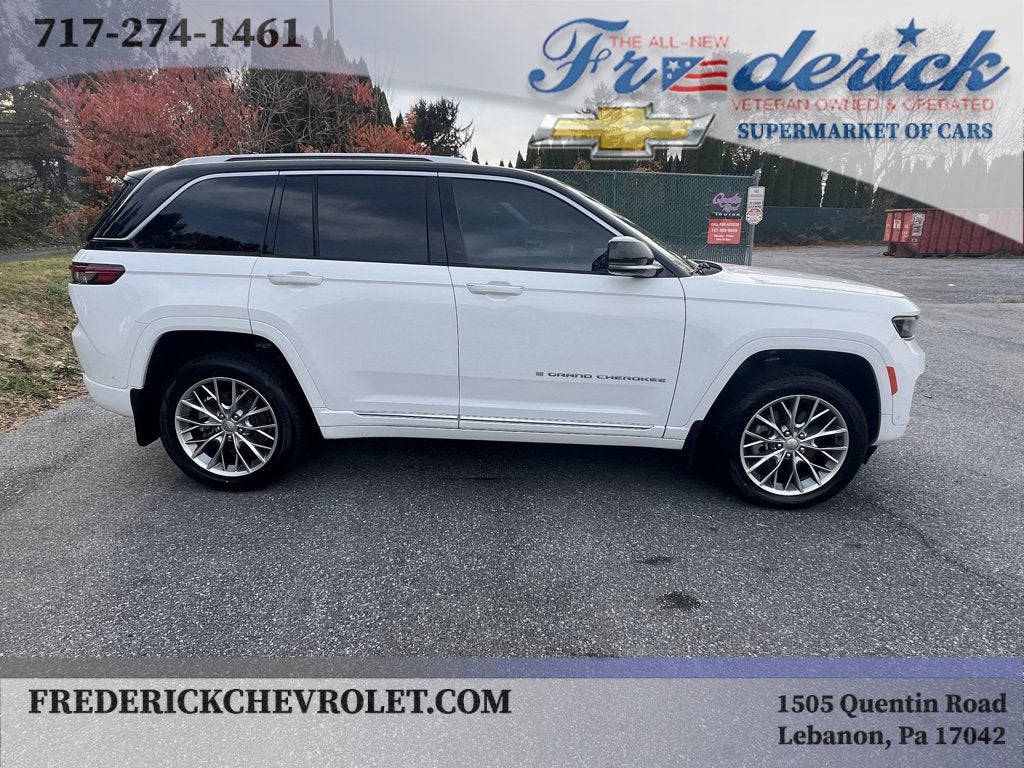2022 Jeep Grand Cherokee Summit 4x4