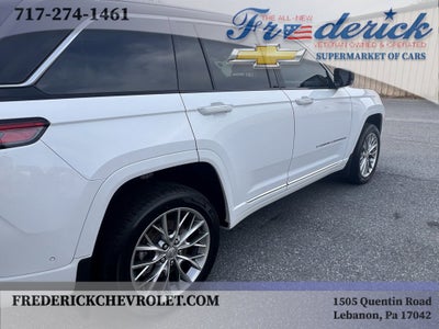 2022 Jeep Grand Cherokee Summit 4x4
