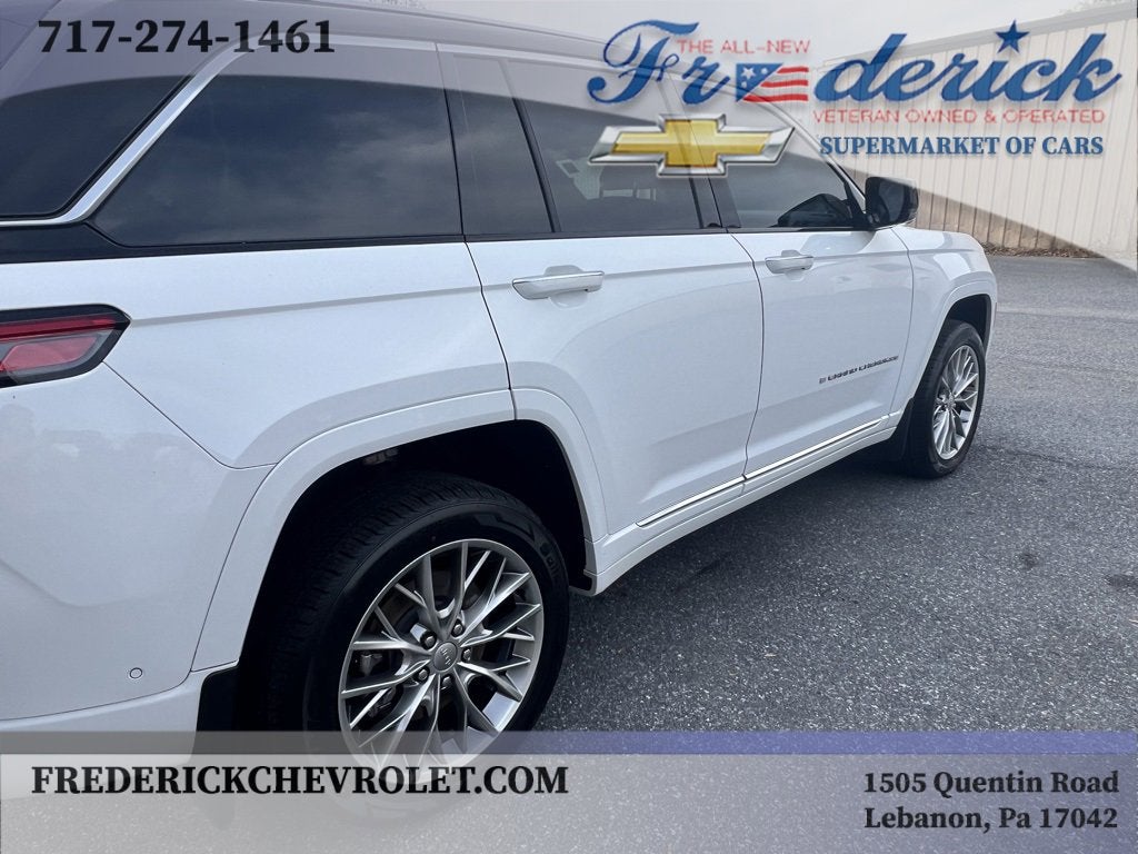 2022 Jeep Grand Cherokee Summit 4x4