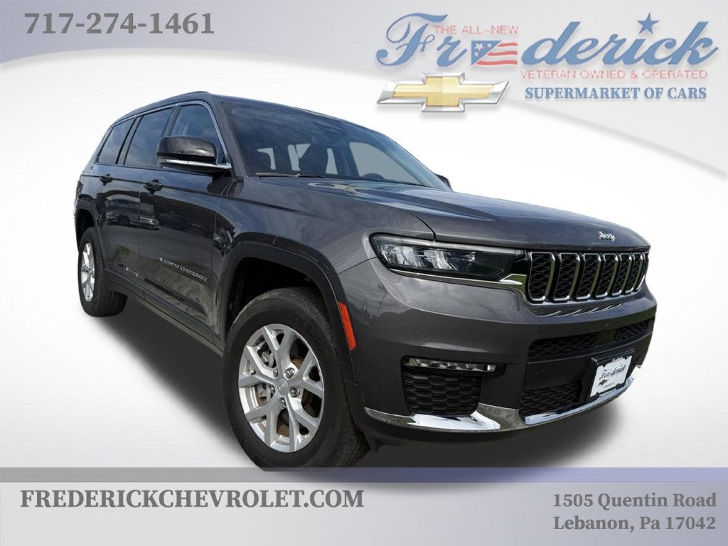 2023 Jeep Grand Cherokee L Limited 4x4
