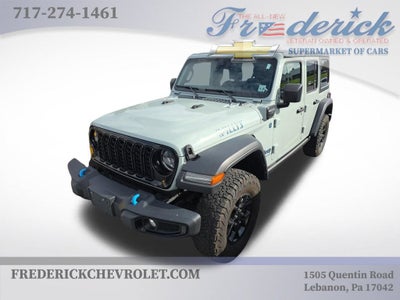 2024 Jeep Wrangler 4xe Willys 4xe