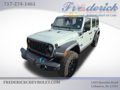 2024 Jeep Wrangler 4xe Willys 4xe
