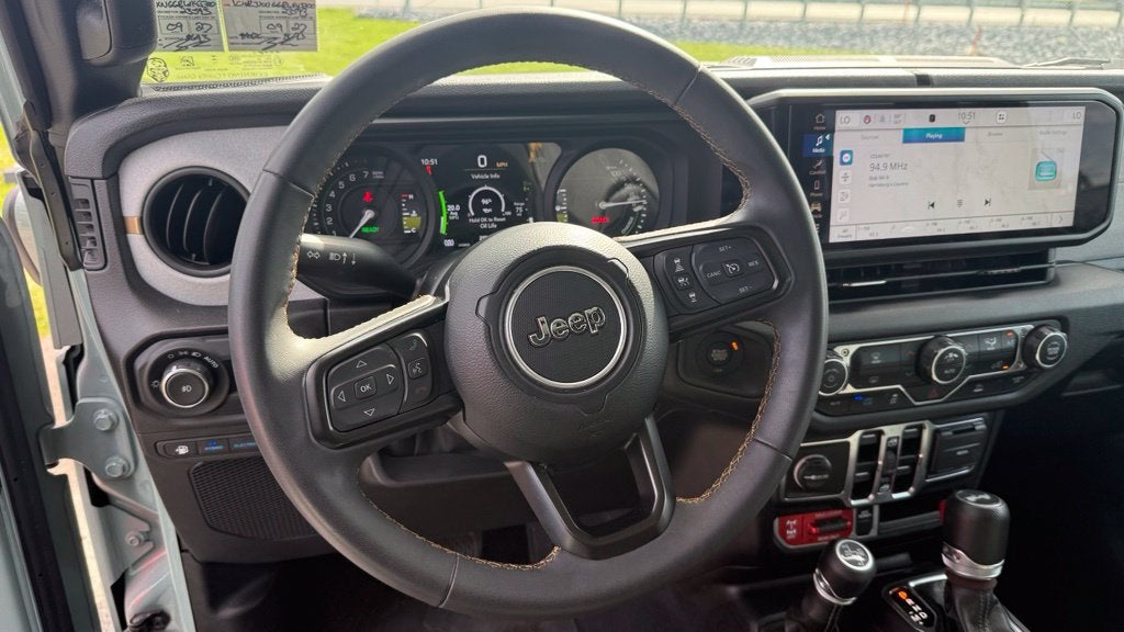 2024 Jeep Wrangler 4xe Willys 4xe