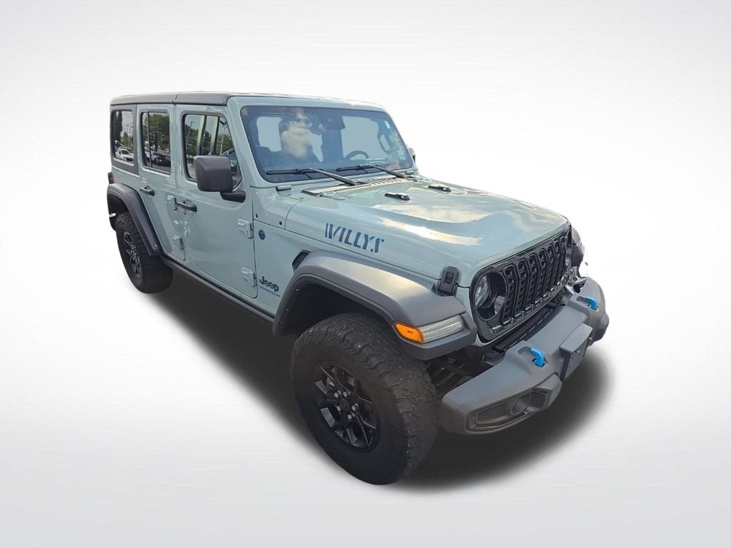 2024 Jeep Wrangler 4xe Willys 4xe